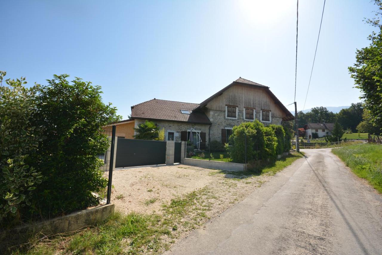 Gite De Cret Vial Alby-sur-Cheran Exterior photo